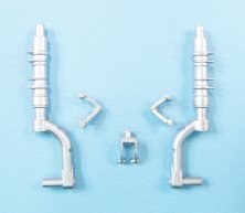 1/35 Nakajima B5N2 Type 97 Kate Landing Gear for Border