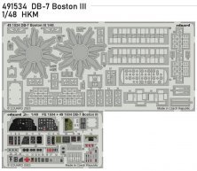 1/48 SET DB-7 Boston III for HKM