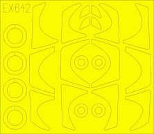 Mask 1/48 Rafale C TFace