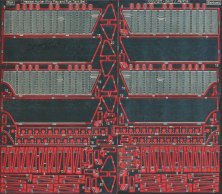 1/48 Hawker Hunter Wing Flap Set