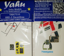 1/72 Douglas SBD Dauntless instrument panel