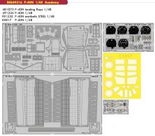 1/48 P-40N BigEd Set