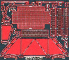 1/72 BAe Hawk Ladder/Work Platform with Mesh Basket