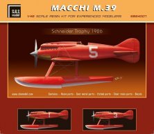 1/48 Macchi M.39 Schneider Trophy 1926
