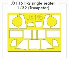 1/32 Il-2 single seater (TRUMP)