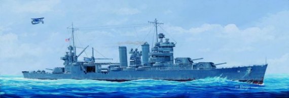 Trumpeter USS San Francisco CA-38 1/350 1942