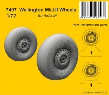 1/72 Wellington Mk.II Wheels
