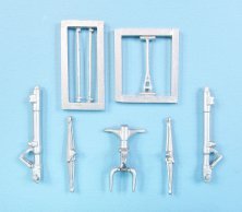 1/32 Saab J79B/F Tunnan Landing Gear for Fly