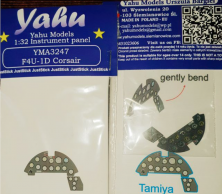 1/32 Vought F4U-1D Corsair instrument panel