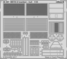 1/35 MSTA S howitzer  hull