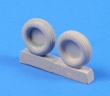 1/32 A6M2/A6M5 Zero  Wheels set (TAM)