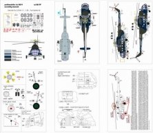 1/32 Mil Mi-17 CZ Nato decals