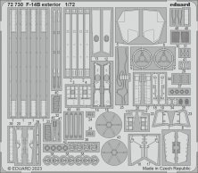 1/72 SET F-14B exterior