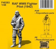 1/48 RAF WWII Fighter Pilot