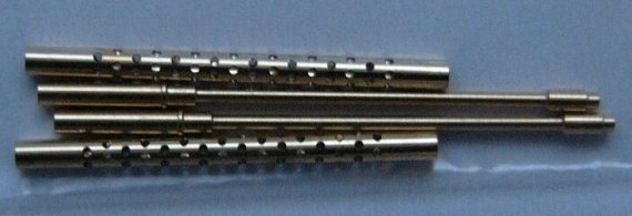1/32 Browning barrel (L=22,5 mm)  2 pcs.