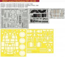1/48 Lancaster B Mk.III Dambuster BigEd Set PART I for HKM