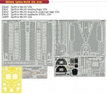 1/24 Spitfire Mk.VIII BigEd Set for Airfix