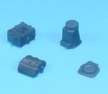 1/72 Luftwaffe Camera Rb 50/30 for Bf-110 & FW-189