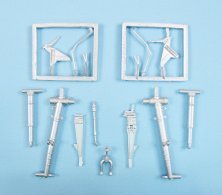 1/35 Boeing/Hughes AH-64D/DI/E/ Ah MK.I Apache Landing Gear