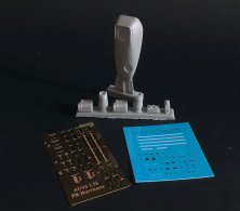 1/32 Pr Hawker Hurricane conversion for Mk.IIB