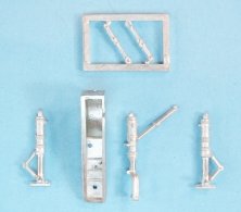 1/72 Messerschmitt Me-262A-1a/Me-262B-1a/U1 Landing Gear