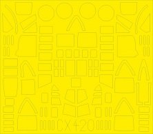 Mask 1/72 Whitley Mk.V (AIRF)