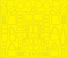 Mask 1/72 Whitley Mk.VII