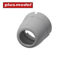 Plusmodel C-119G Boxcar Cappottature Motore ITA 1/72