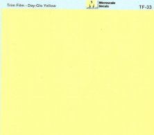 Dayglo Yellow trimfilm if you cannot see the colour that you wan