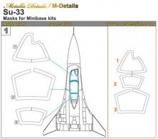 1/48 Sukhoi Su-33 Masks