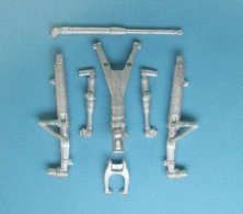 1/48 IAI KFIR C2/C7 Landing gear (Kinetic)
