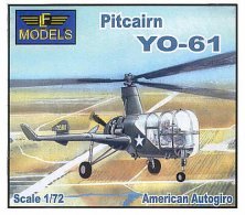 LF Model Pitcairn YO-61 Decal e Fotoincisioni 1/72