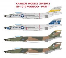 1/48 USAF McDonnell RF-101C Voodoo