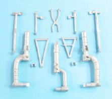 1/32 Consolidated B-24J Liberator Landing Gear