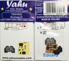 1/48 North-American Mustang III for Eduard