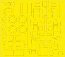 Mask 1/72 Wellington GR Mk.VIII