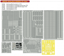 1/72 Stirling Mk.III ADVANCED BigEd Set