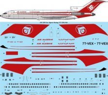 1/144 Air Algerie Boeing 727-2D6/Adv
