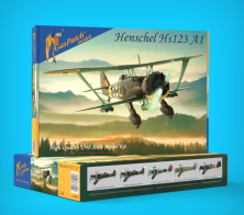 1/48 Henschel Hs-123A-1
