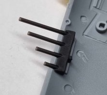 1/48 Republic P-47D-25RE Thunderbolt machine guns for MiniArt