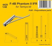 1/48 McDonnell F-4B Phantom Ifr