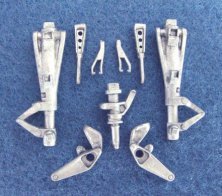Scale Aircraft Conversions Trains d'atterrissage métal Sea Vixen Scale Aircraft Conversions Trains d'atterrissage métal Sea Vixen