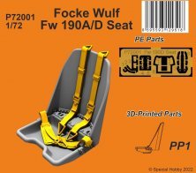 1/72 Seat for Focke Wulf Fw 190A/D