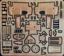 1/72 Scale Sukhoi Su-25UB Detail Set