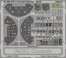 F4U-1 Corsair interior  (TRU)