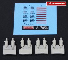 1/72 US rocket engine 15-KS-1000