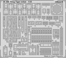1/35 SET King Tiger initial