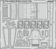 1/48 SET Buffalo British version for Tamiya