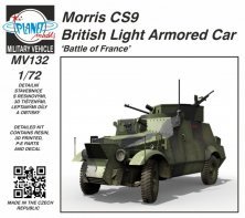 1/72 Morris CS9 British Light Armored Car