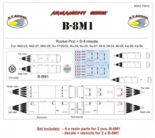 1/72 B-8M1 (Armament Set)